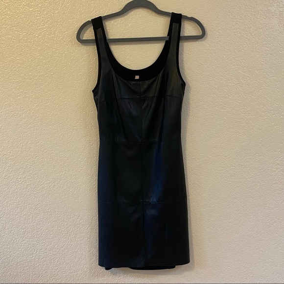 REVOLVE Bailey 44 Faux Leather‎ Dress - Picture 3 of 14